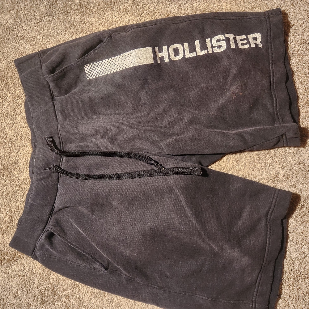 Vintage Holister Shorts Streachy Waist Y2k Mens Size Medium (2)